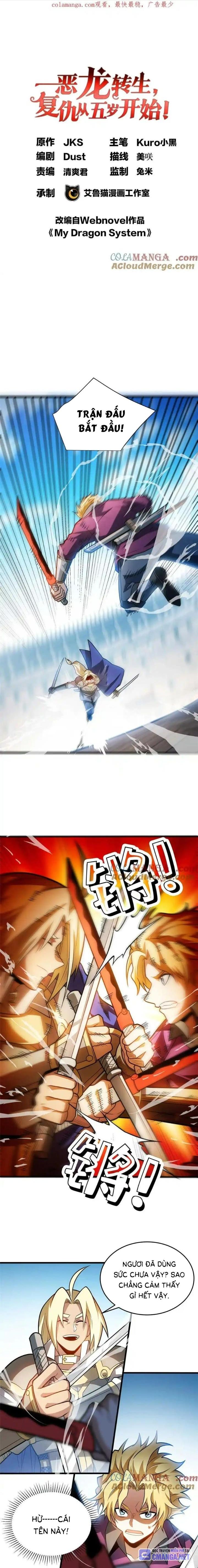 Ác Long Chuyển Sinh: Bắt Đầu Phục Thù Từ 5 Tuổi Chapter 78 - Trang 2