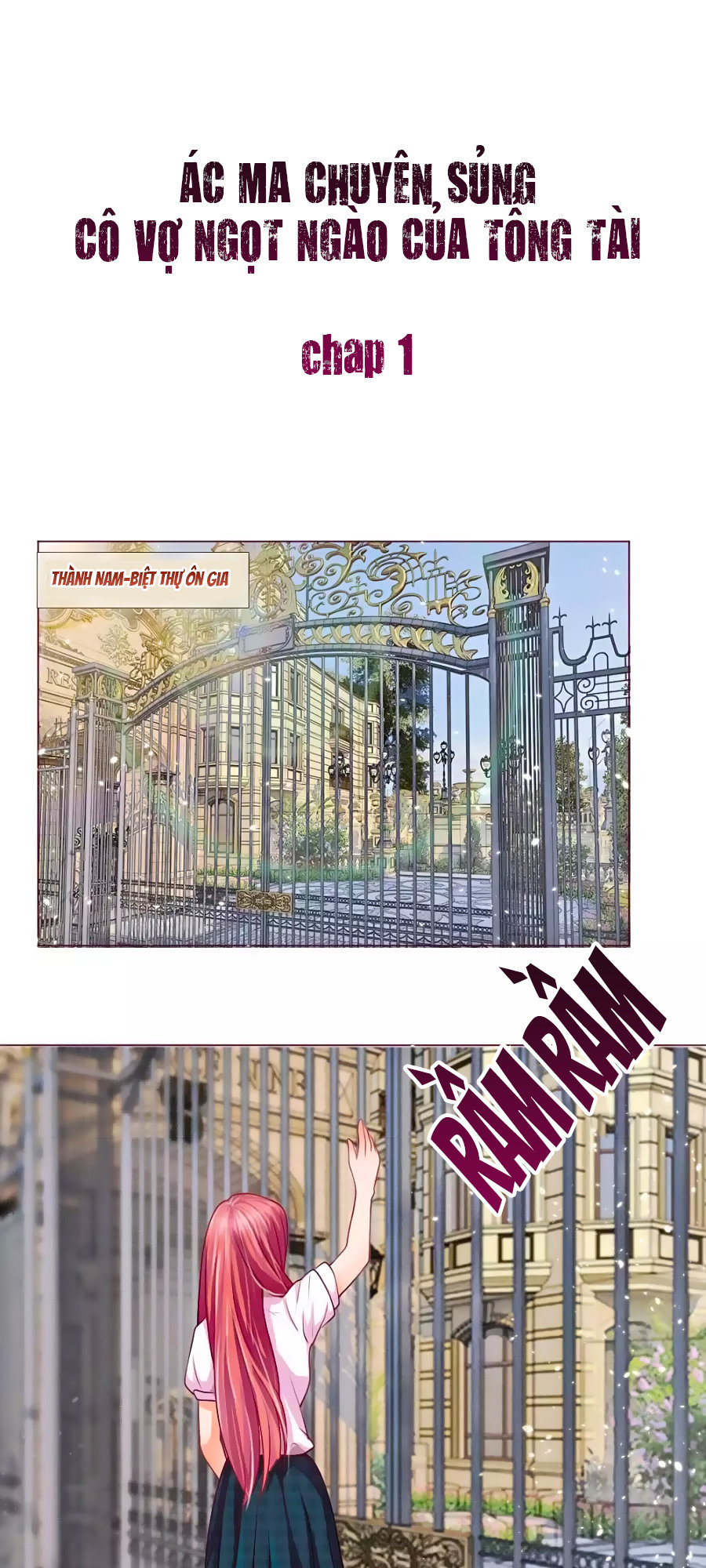 Ác Ma Chuyên Sủng: Cô Vợ Ngọt Ngào Của Tổng Tài Chapter 1 - Trang 2