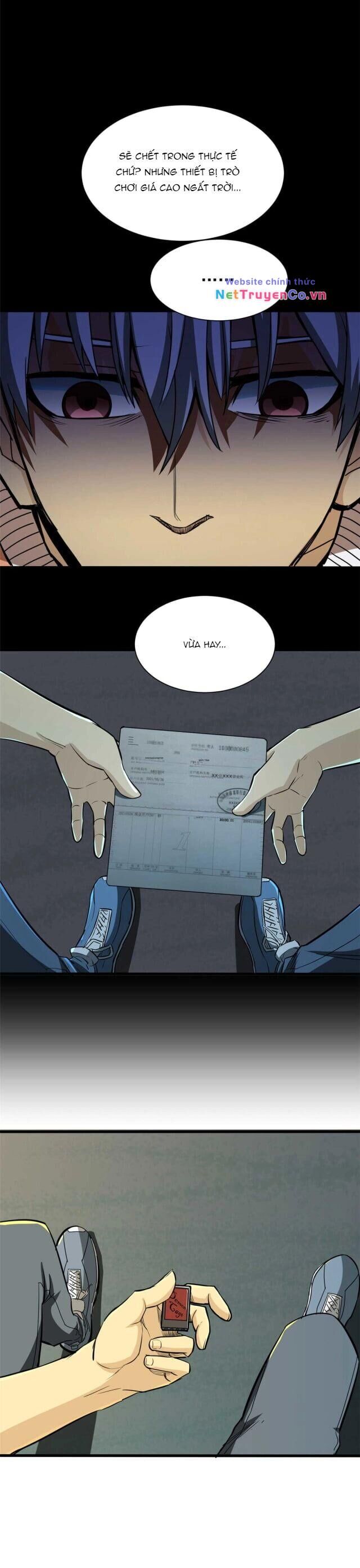 Ác Ma Tù Lung Chapter 1 - Trang 2