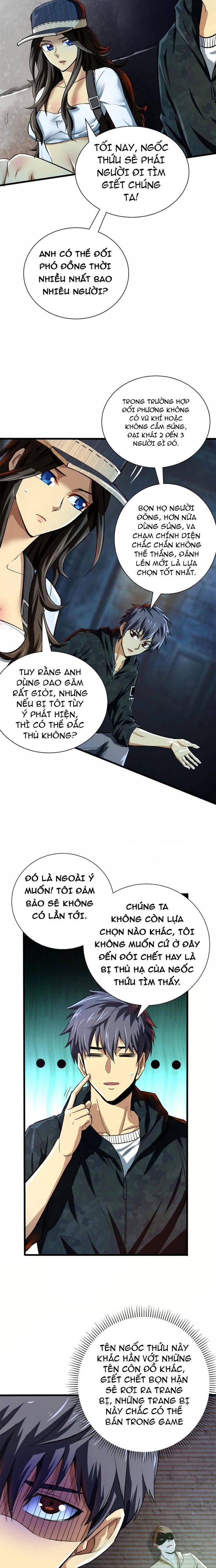 Ác Ma Tù Lung Chapter 4 - Trang 2
