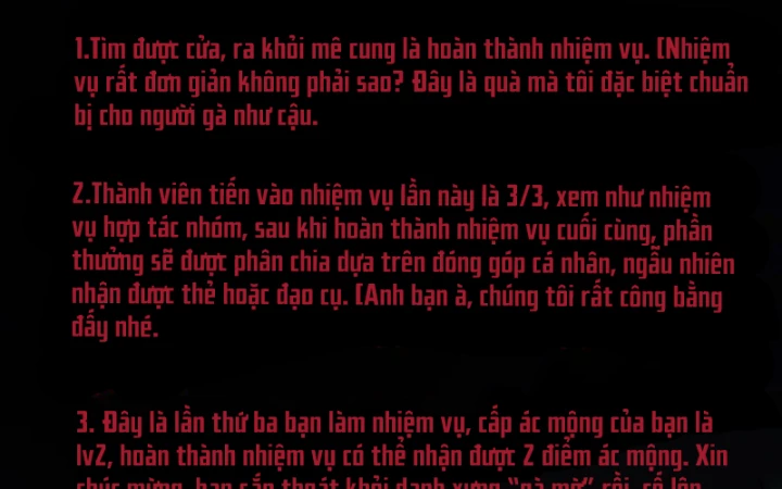Ác Mộng Bắt Đầu Chapter 31 - Trang 2