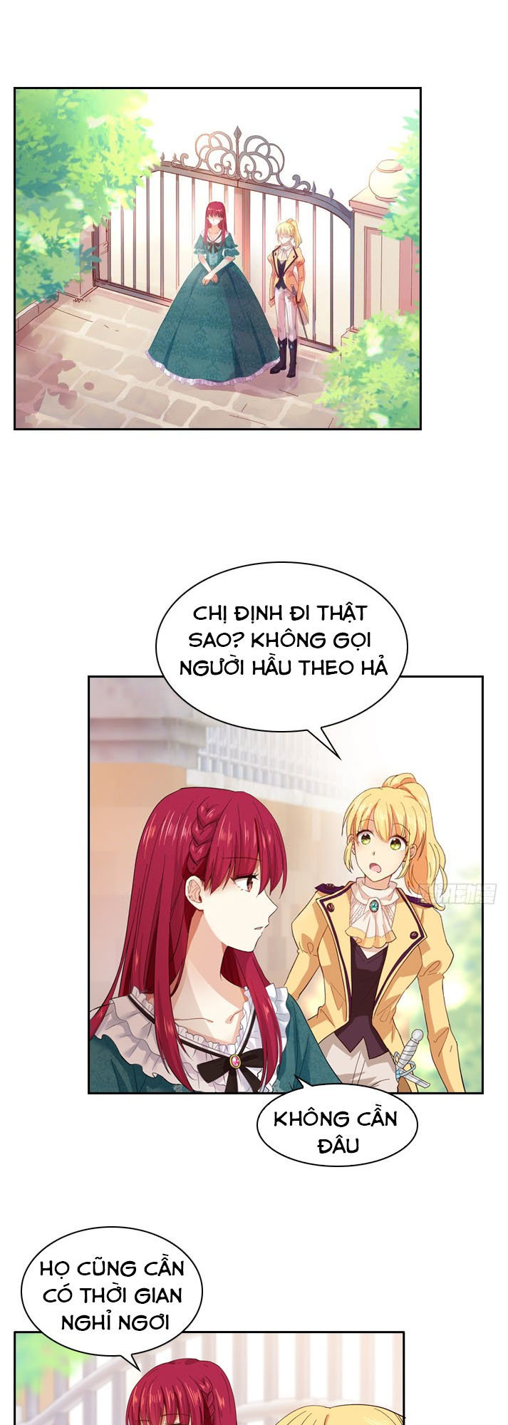 Ác Nữ Cải Biến Chapter 1 - Trang 2