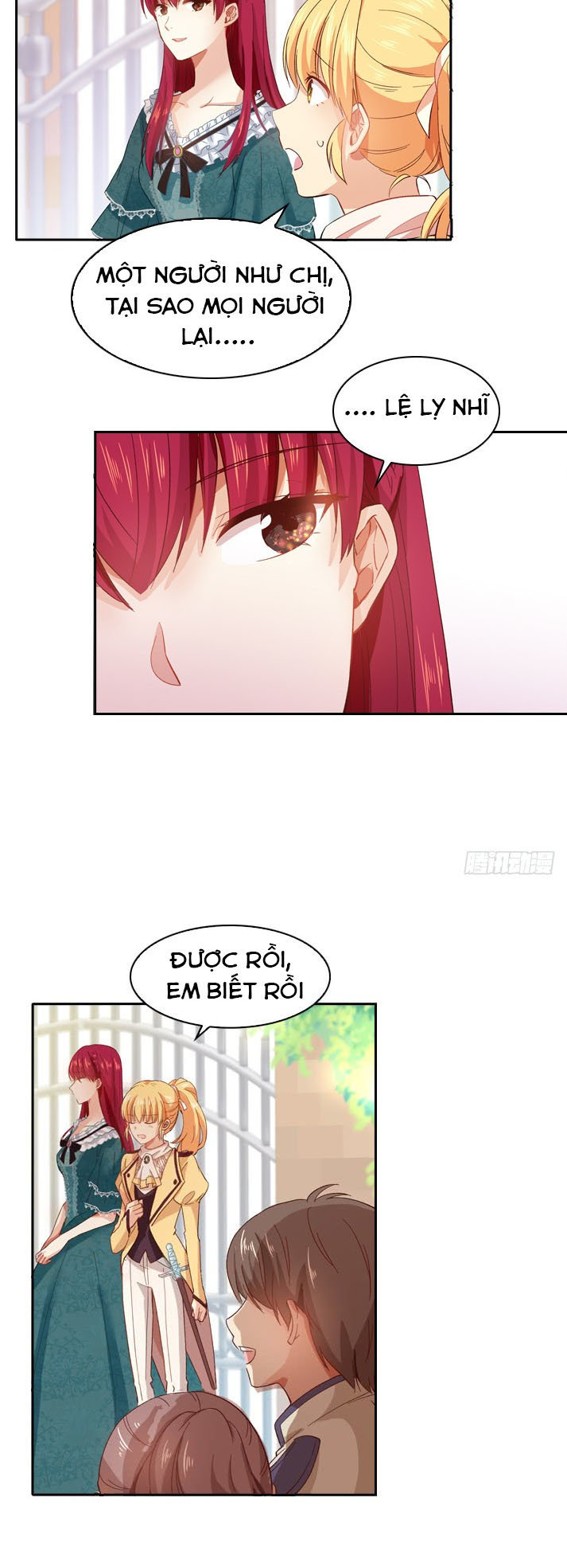 Ác Nữ Cải Biến Chapter 1 - Trang 2