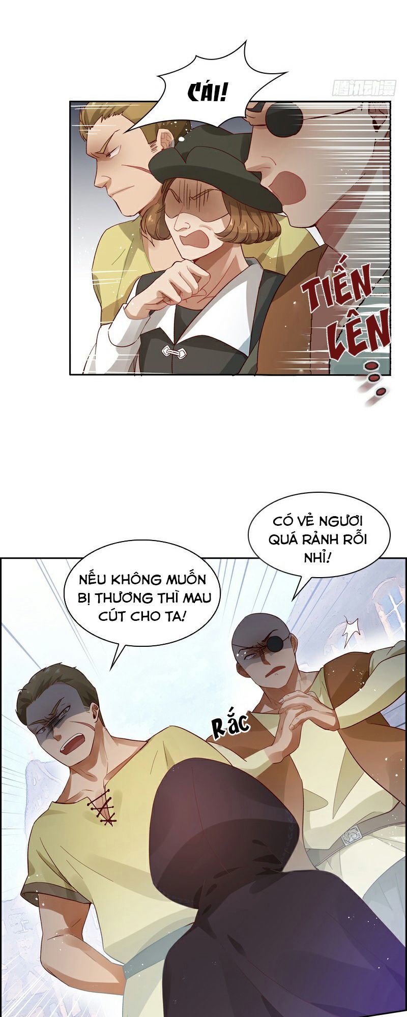 Ác Nữ Cải Biến Chapter 11 - Trang 2