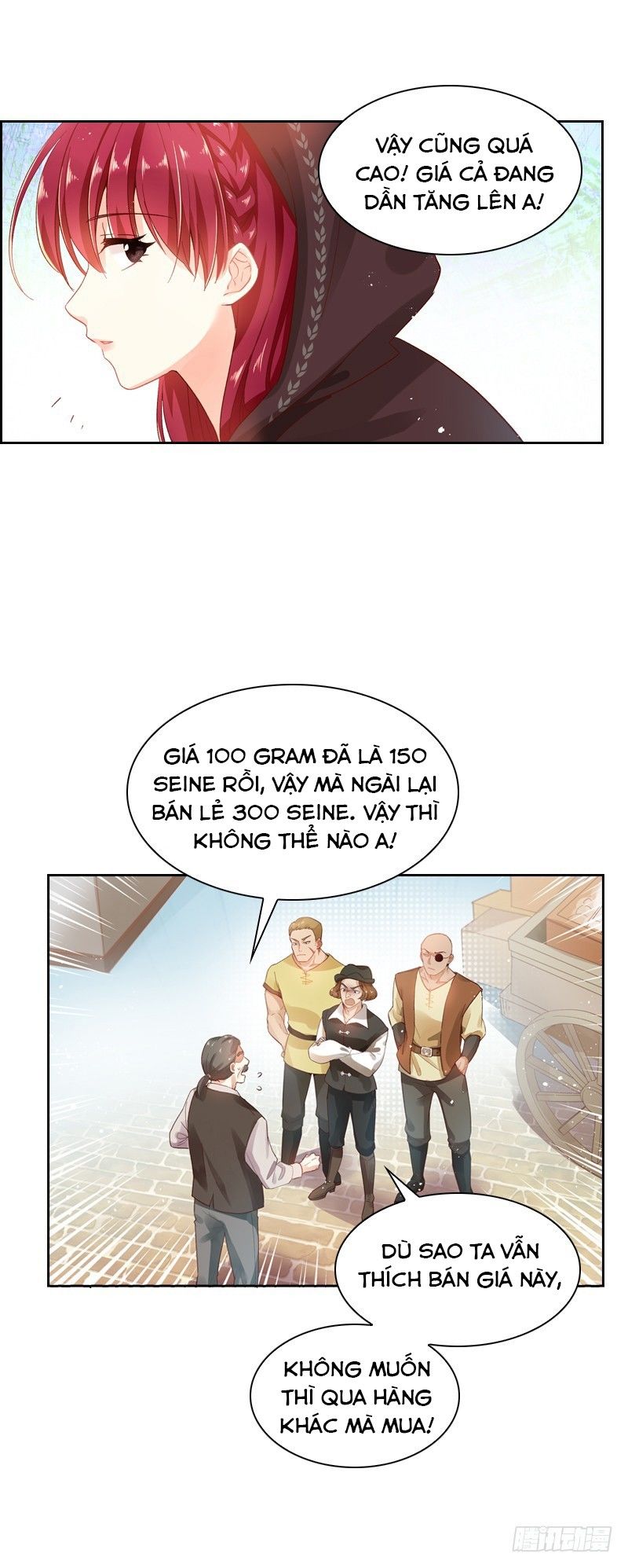 Ác Nữ Cải Biến Chapter 11 - Trang 2