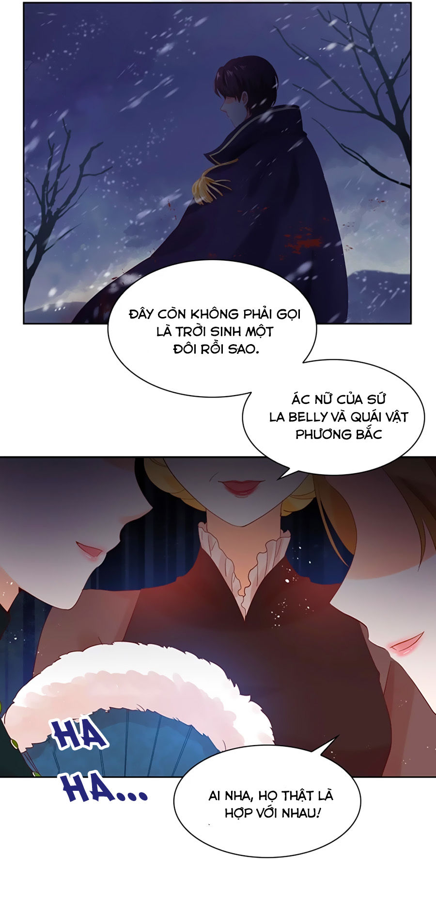 Ác Nữ Cải Biến Chapter 17 - Trang 2