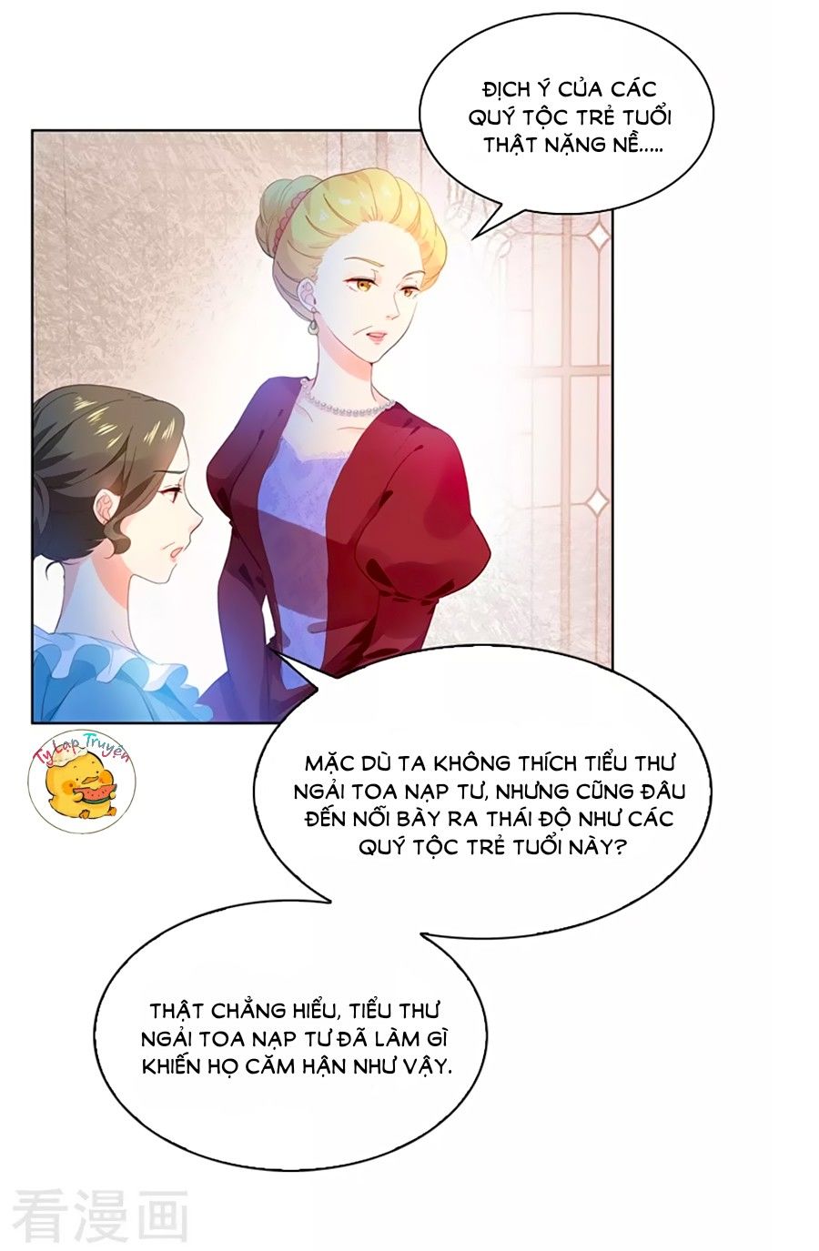 Ác Nữ Cải Biến Chapter 18 - Trang 2