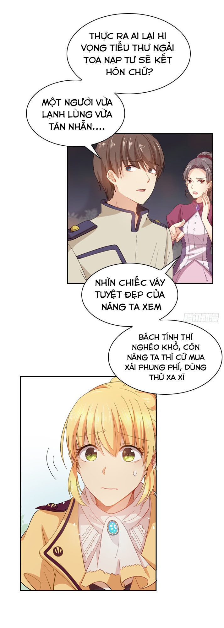 Ác Nữ Cải Biến Chapter 2 - Trang 2
