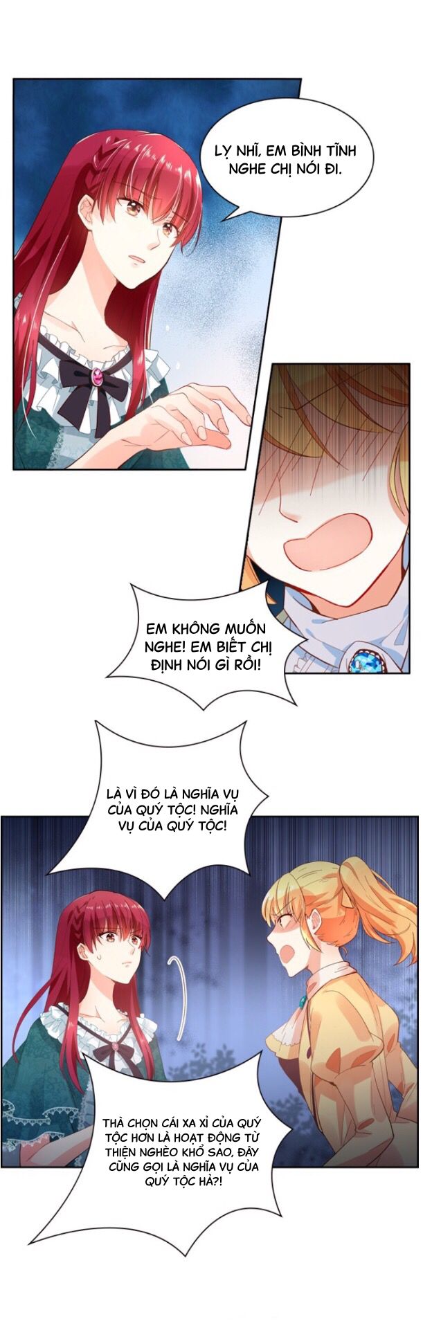 Ác Nữ Cải Biến Chapter 4 - Trang 2