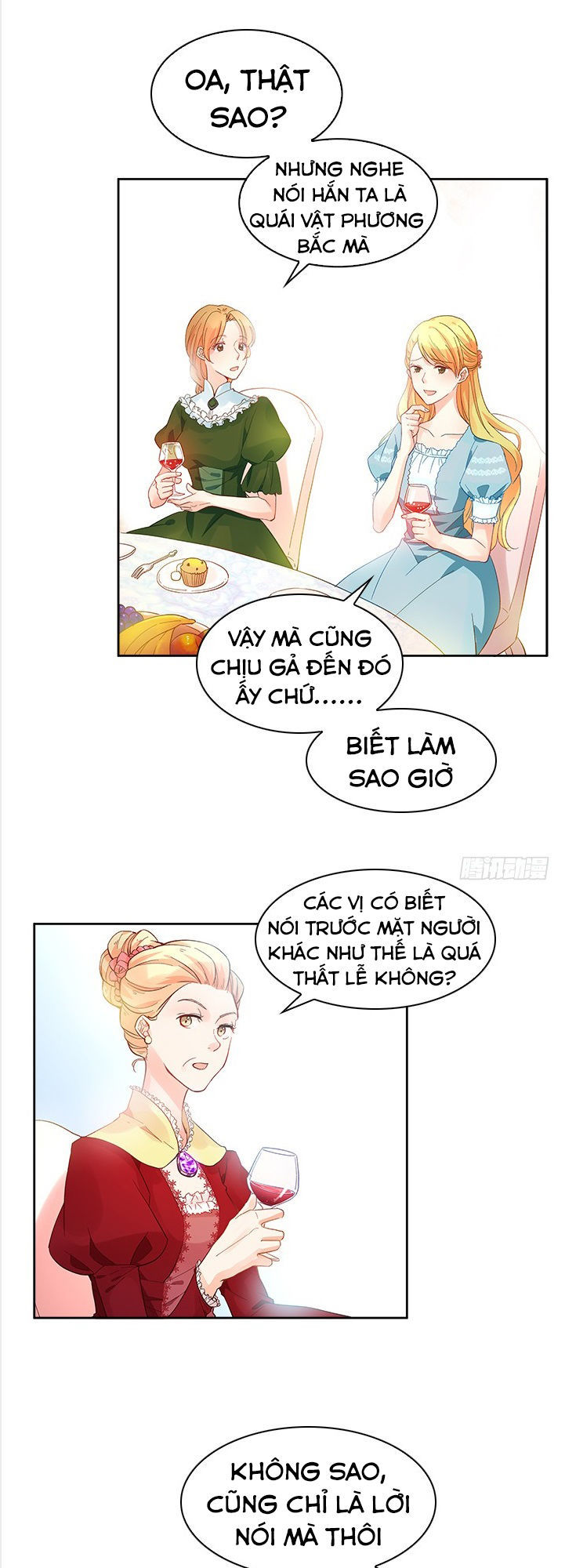 Ác Nữ Cải Biến Chapter 5 - Trang 2