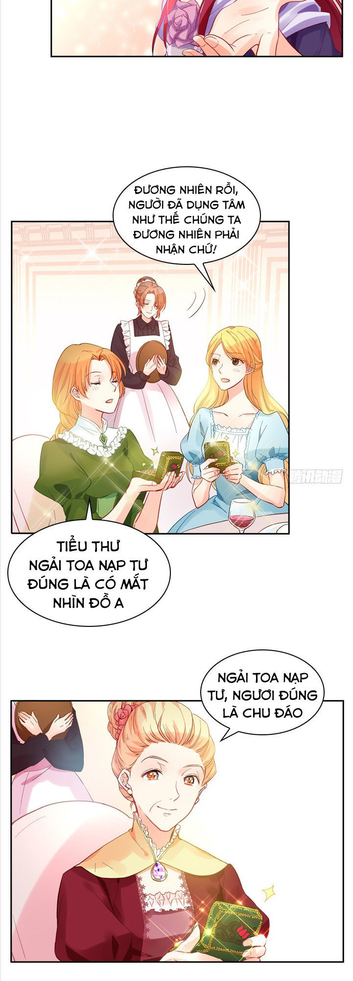 Ác Nữ Cải Biến Chapter 5 - Trang 2