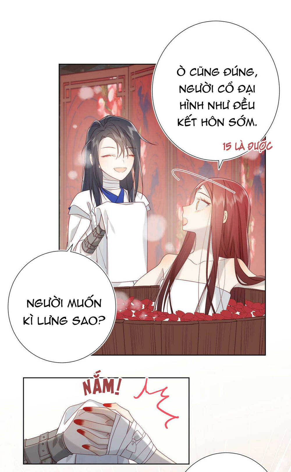 Ác Nữ Cự Tuyệt Cua Nam Chính Chapter 12 - Trang 2