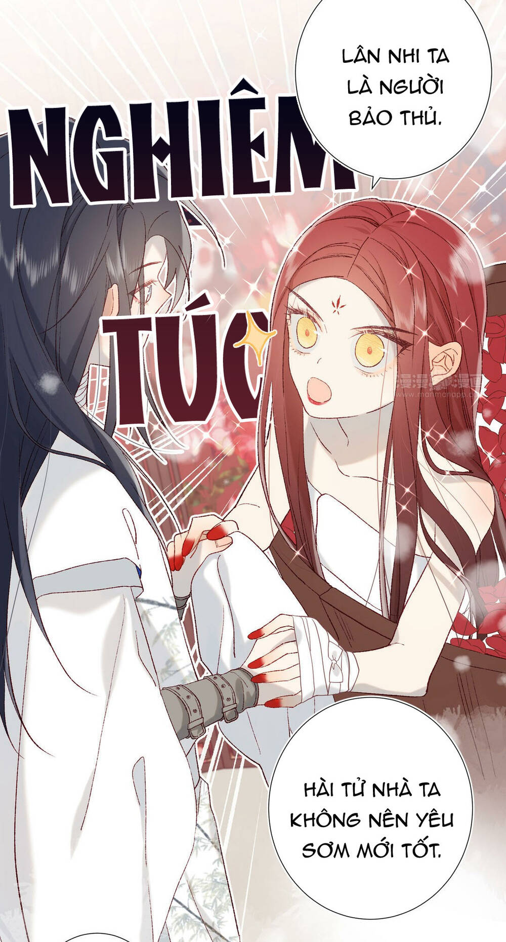 Ác Nữ Cự Tuyệt Cua Nam Chính Chapter 12 - Trang 2