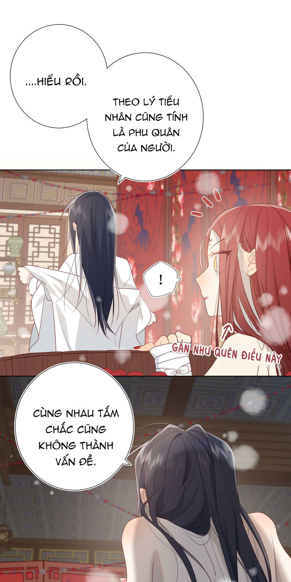 Ác Nữ Cự Tuyệt Cua Nam Chính Chapter 12 - Trang 2