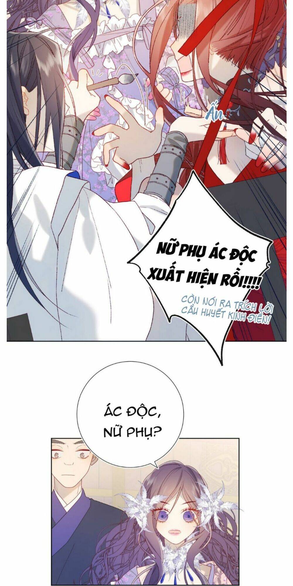 Ác Nữ Cự Tuyệt Cua Nam Chính Chapter 16 - Trang 2