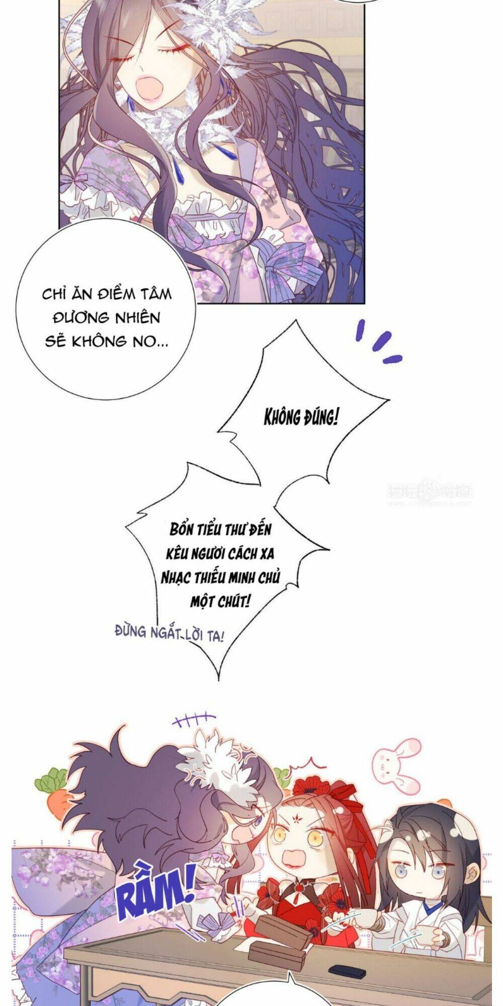 Ác Nữ Cự Tuyệt Cua Nam Chính Chapter 16 - Trang 2