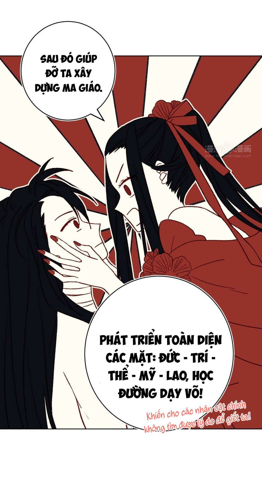 Ác Nữ Cự Tuyệt Cua Nam Chính Chapter 2 - Trang 2