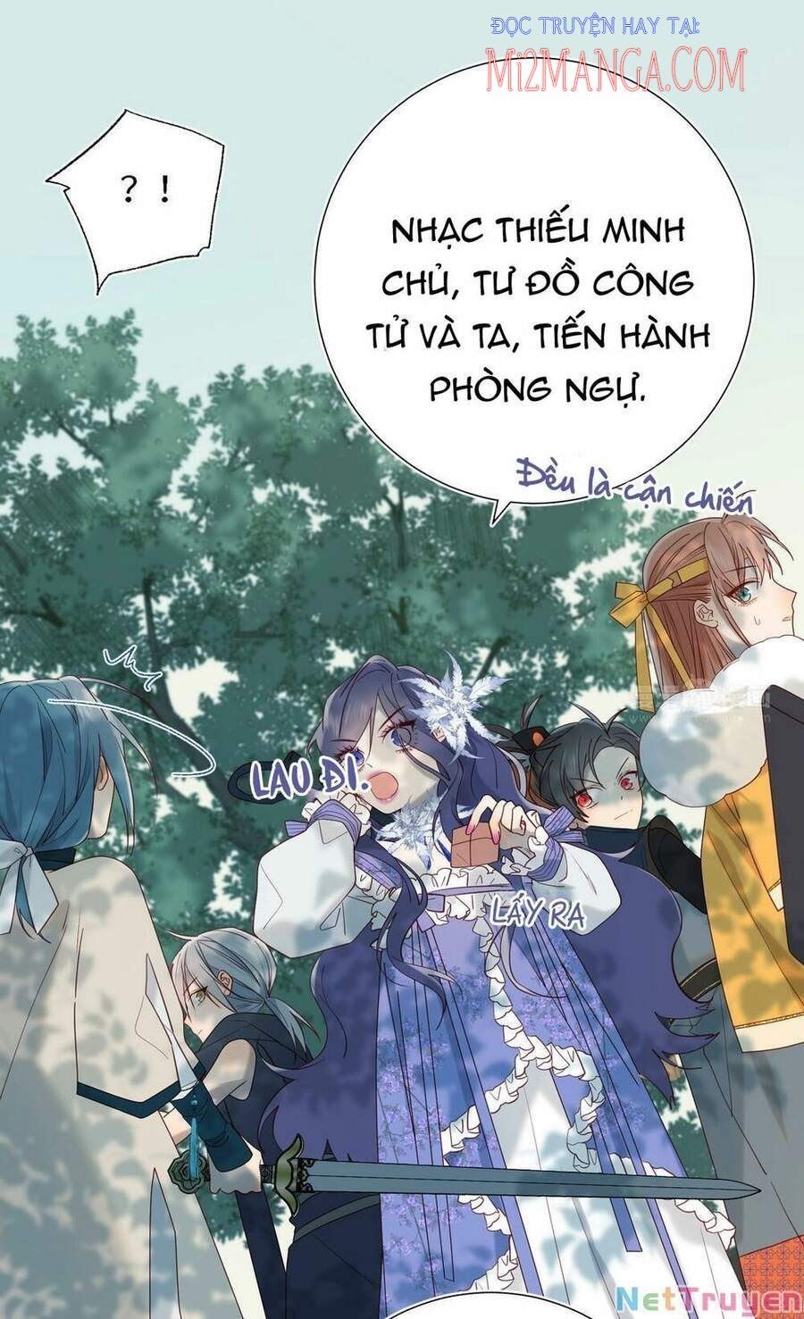 Ác Nữ Cự Tuyệt Cua Nam Chính Chapter 20.2 - Trang 2