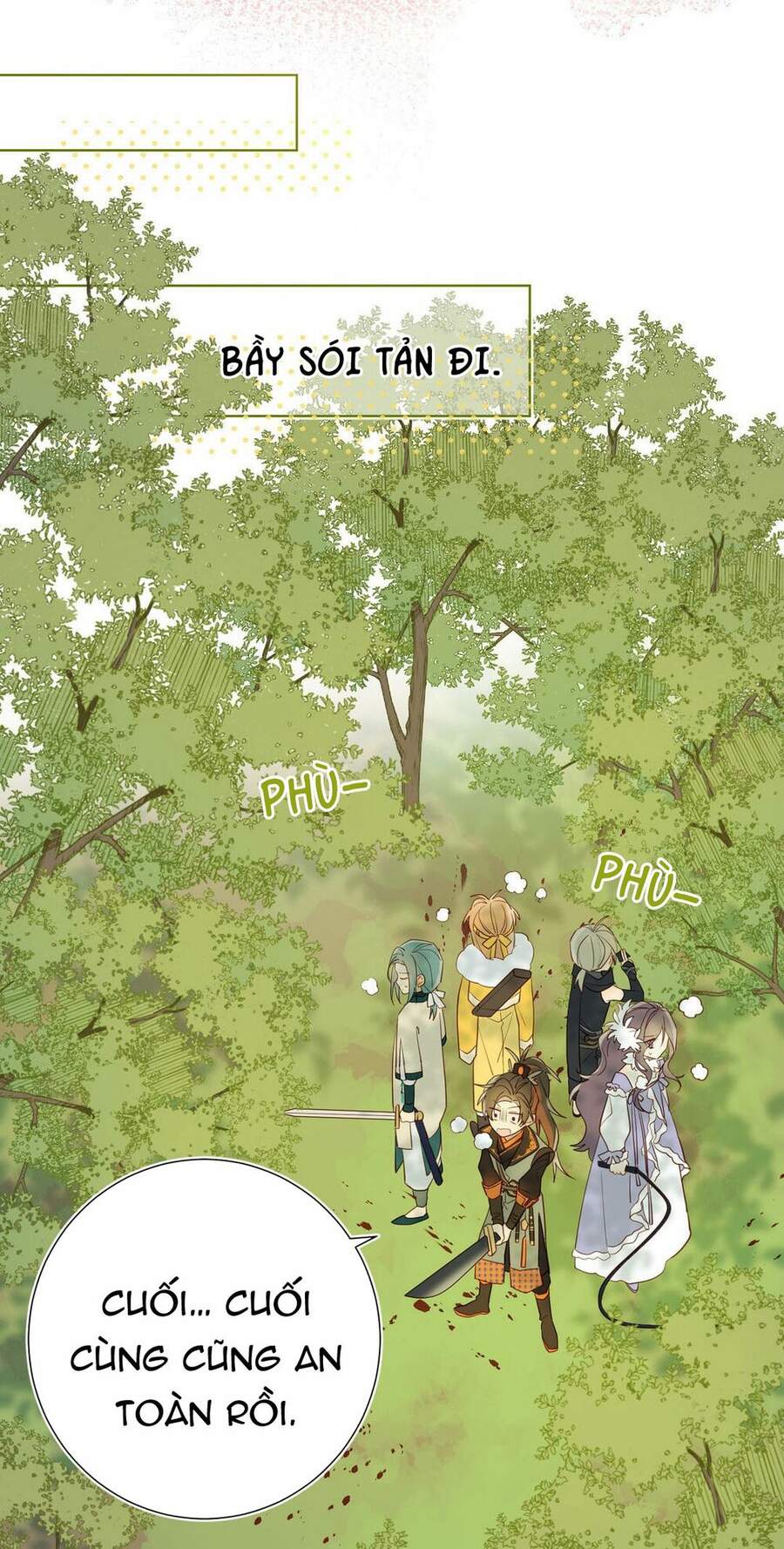 Ác Nữ Cự Tuyệt Cua Nam Chính Chapter 21 - Trang 2