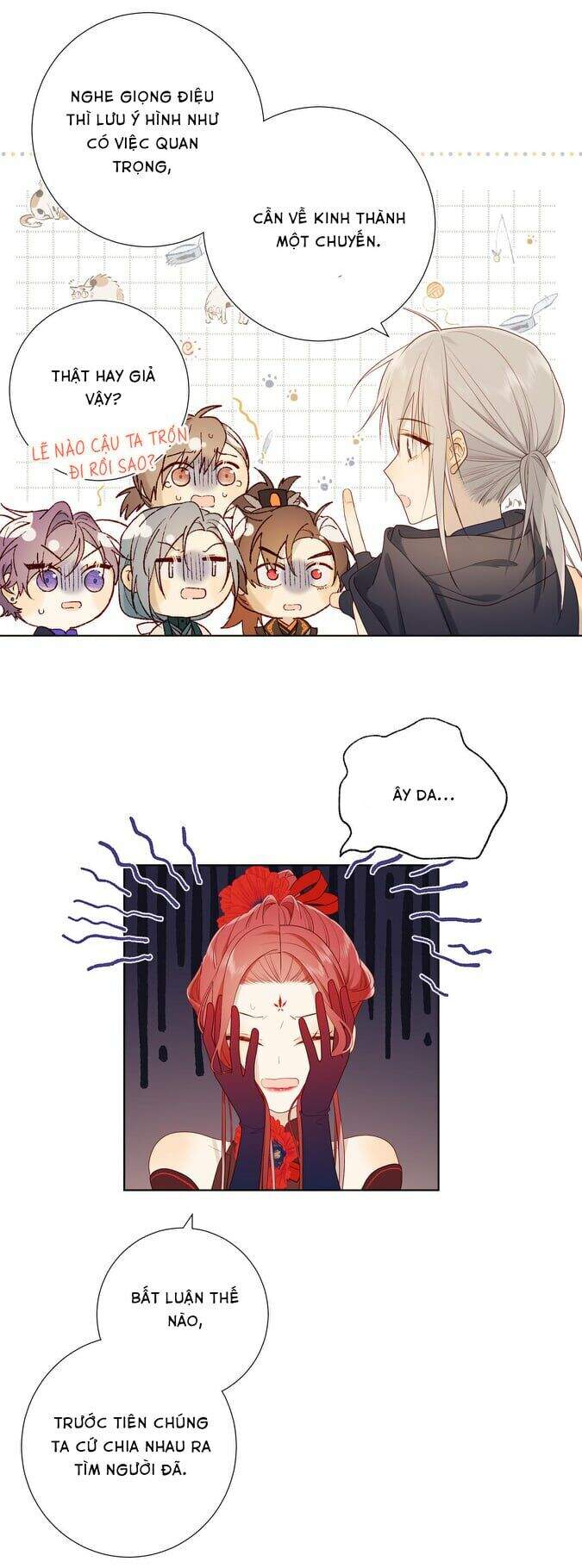 Ác Nữ Cự Tuyệt Cua Nam Chính Chapter 31 - Trang 2