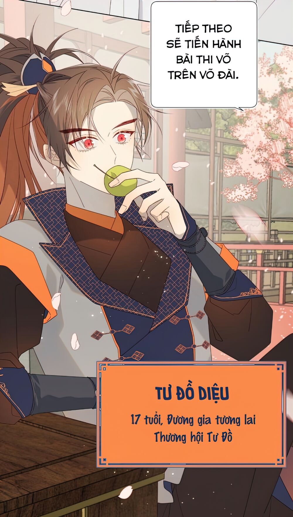 Ác Nữ Cự Tuyệt Cua Nam Chính Chapter 49.5 - Trang 2