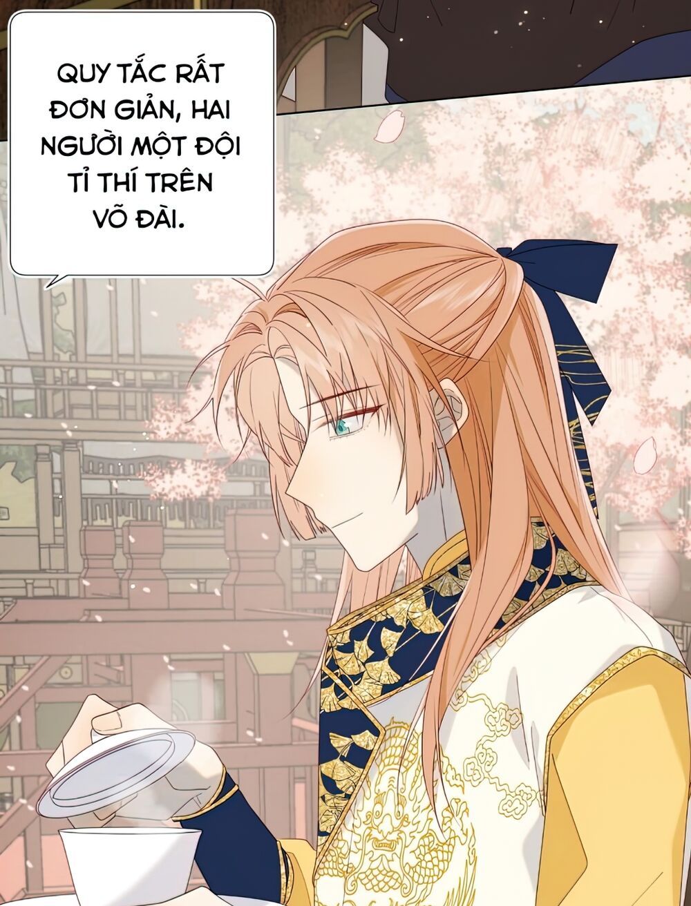 Ác Nữ Cự Tuyệt Cua Nam Chính Chapter 49.5 - Trang 2