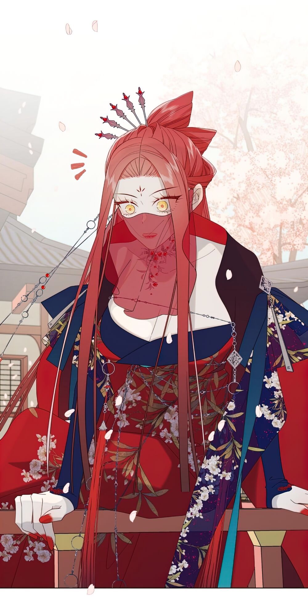 Ác Nữ Cự Tuyệt Cua Nam Chính Chapter 49.5 - Trang 2