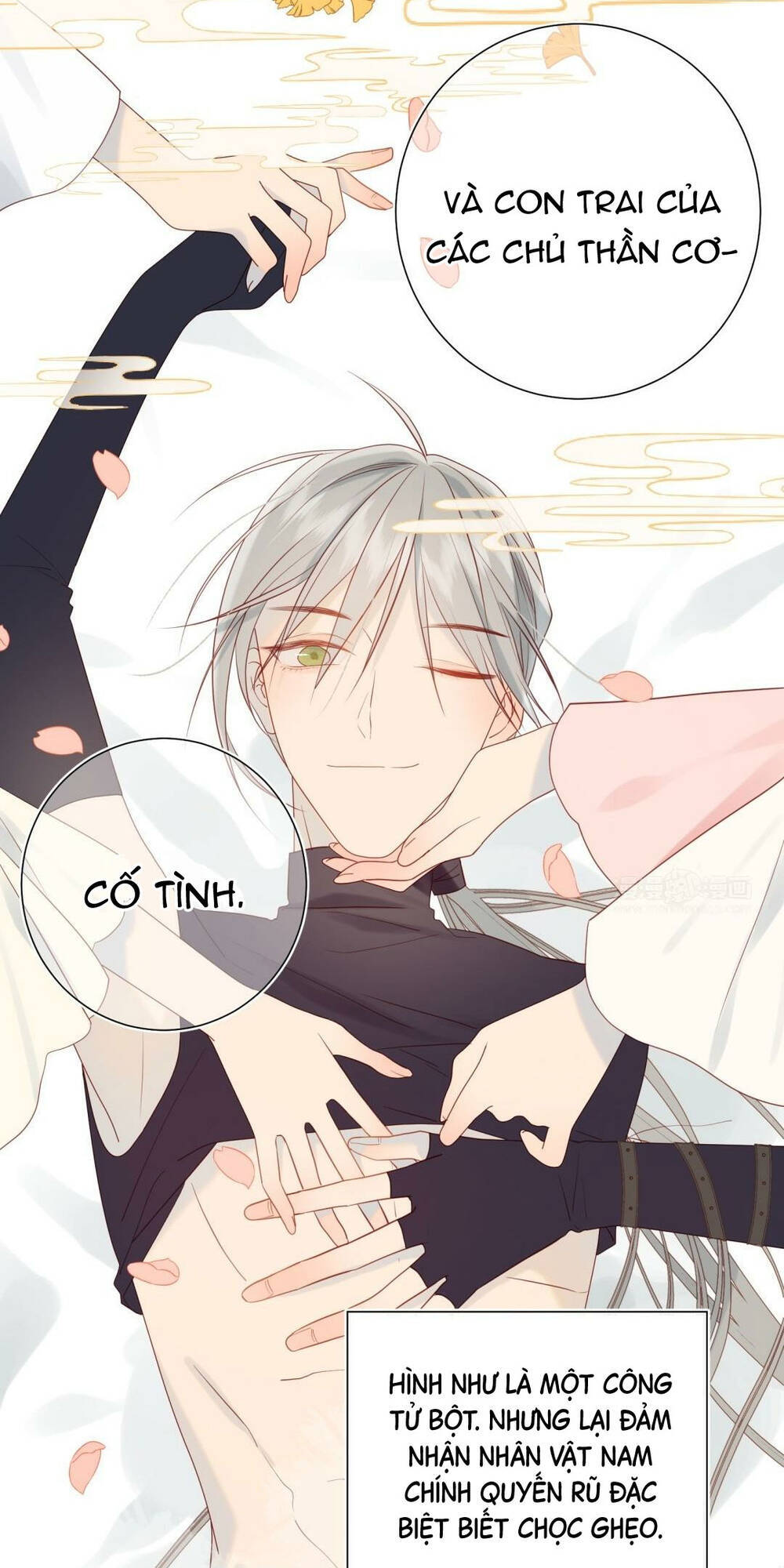 Ác Nữ Cự Tuyệt Cua Nam Chính Chapter 5 - Trang 2