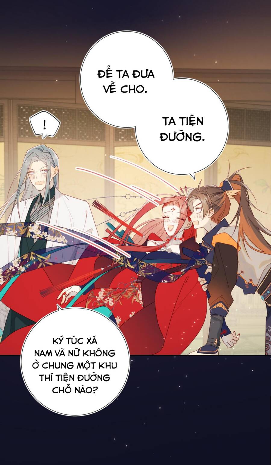 Ác Nữ Cự Tuyệt Cua Nam Chính Chapter 51 - Trang 2