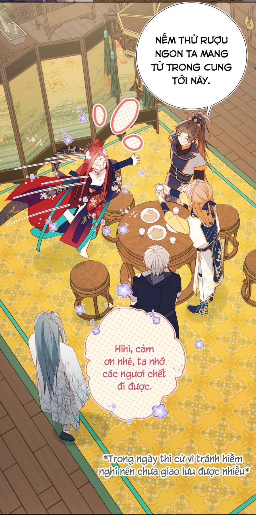 Ác Nữ Cự Tuyệt Cua Nam Chính Chapter 51 - Trang 2