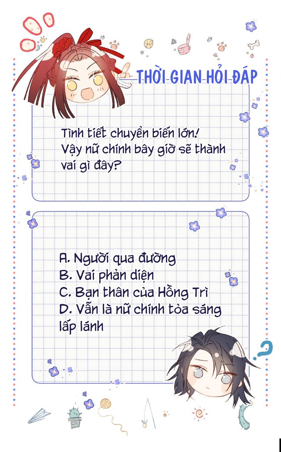 Ác Nữ Cự Tuyệt Cua Nam Chính Chapter 51 - Trang 2
