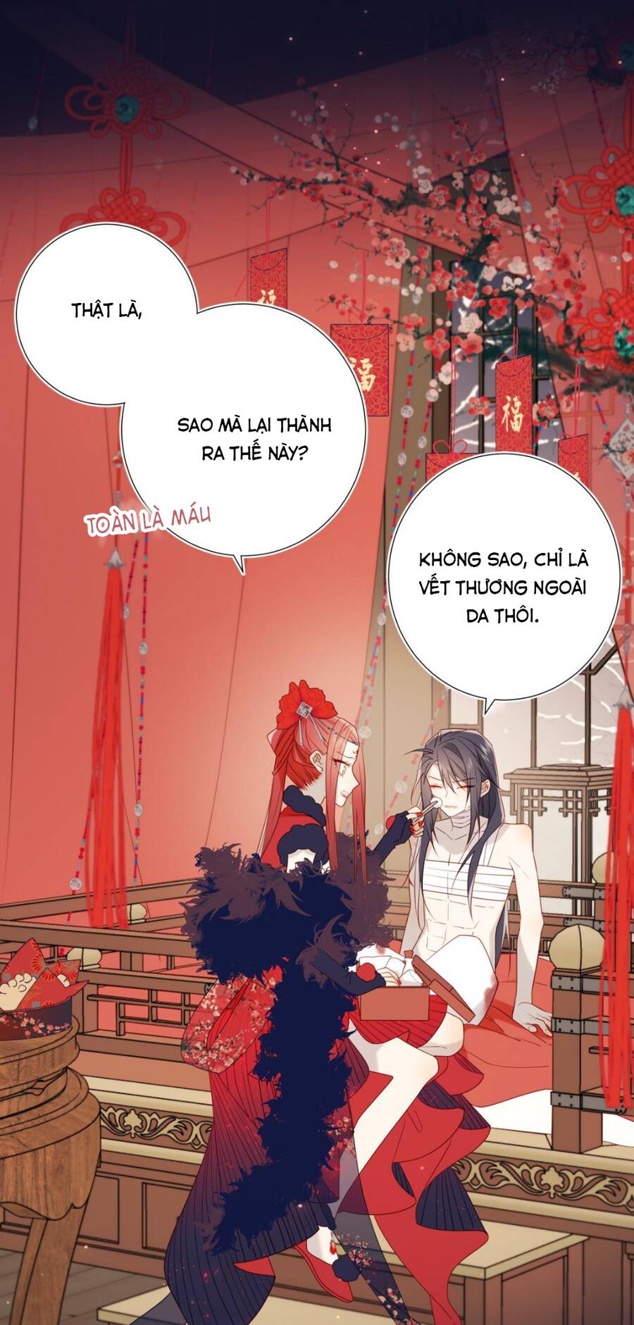 Ác Nữ Cự Tuyệt Cua Nam Chính Chapter 53.5 - Trang 2