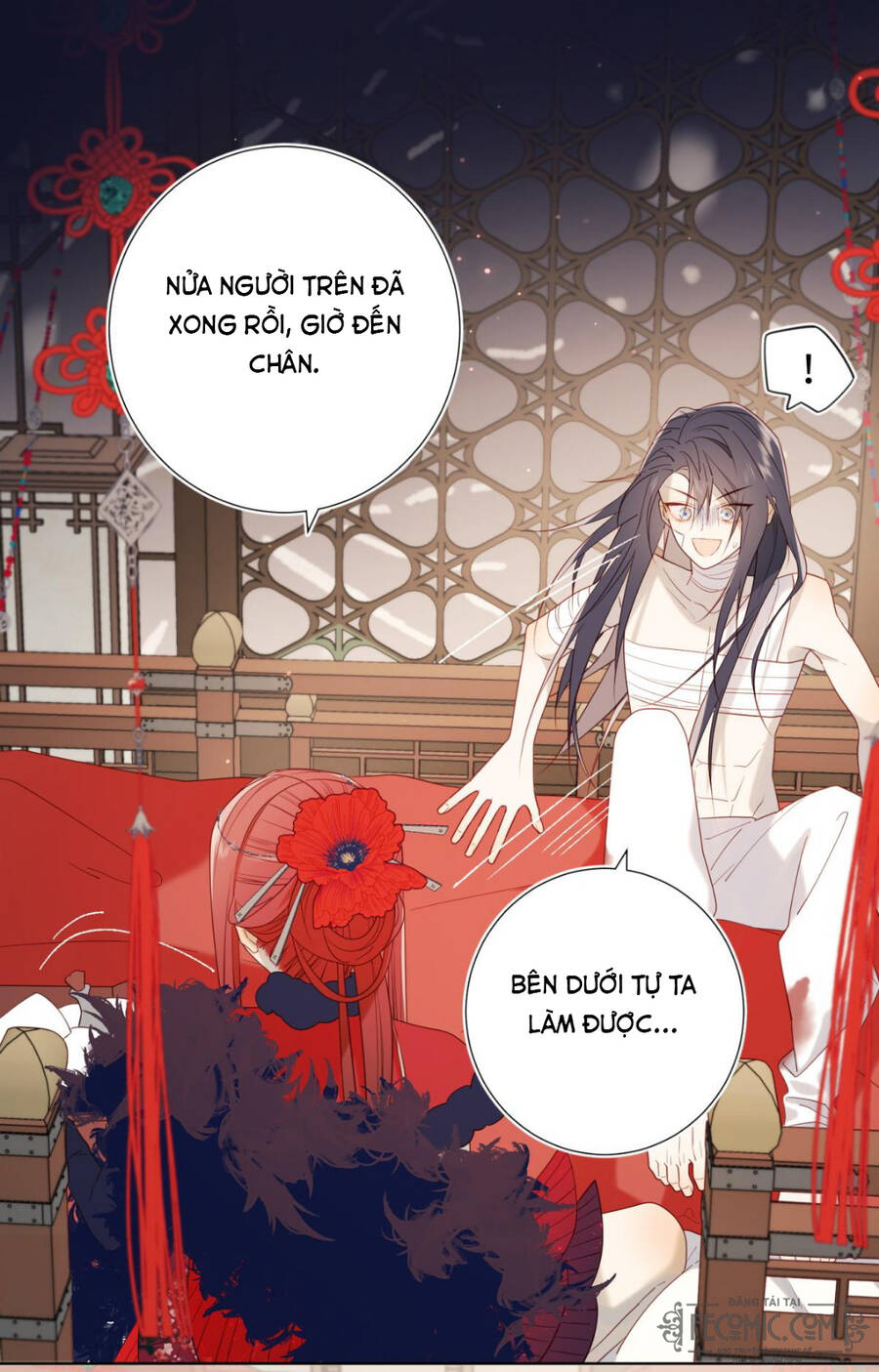 Ác Nữ Cự Tuyệt Cua Nam Chính Chapter 53.5 - Trang 2