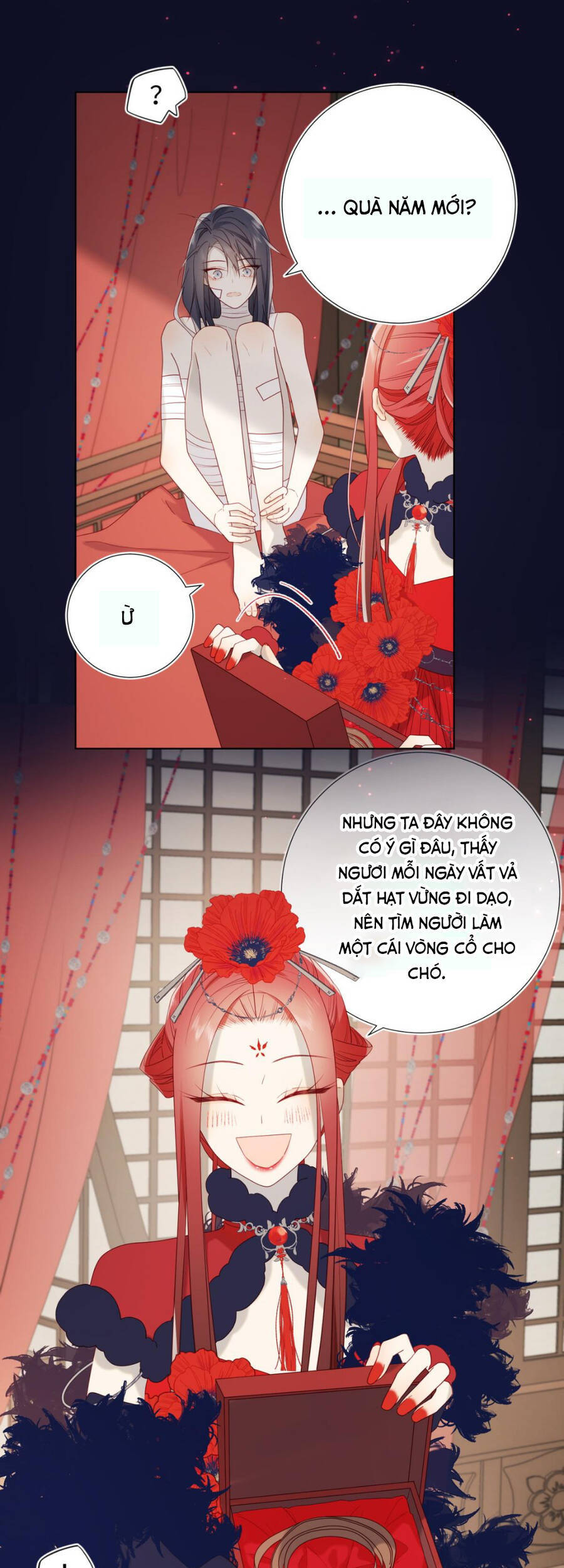 Ác Nữ Cự Tuyệt Cua Nam Chính Chapter 53.5 - Trang 2