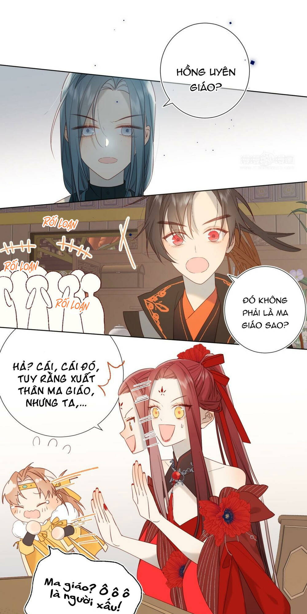 Ác Nữ Cự Tuyệt Cua Nam Chính Chapter 6 - Trang 2