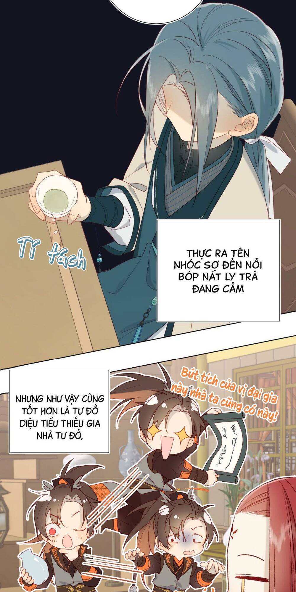 Ác Nữ Cự Tuyệt Cua Nam Chính Chapter 6 - Trang 2