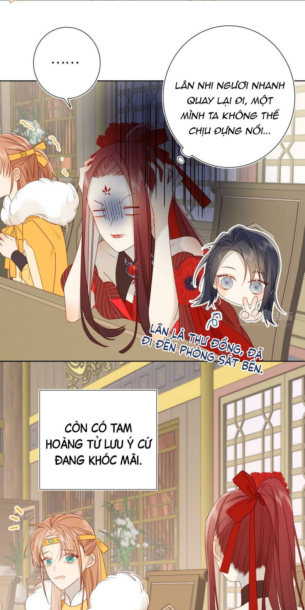 Ác Nữ Cự Tuyệt Cua Nam Chính Chapter 6 - Trang 2