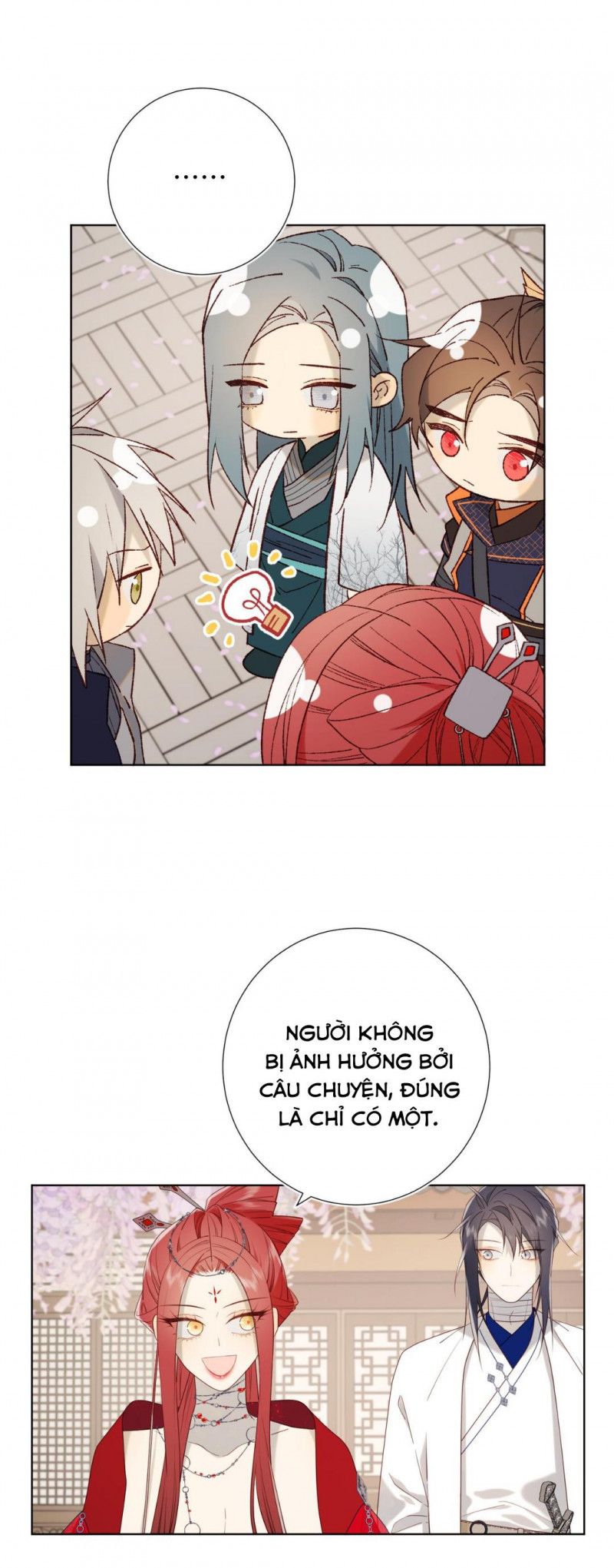 Ác Nữ Cự Tuyệt Cua Nam Chính Chapter 61.5 - Trang 2