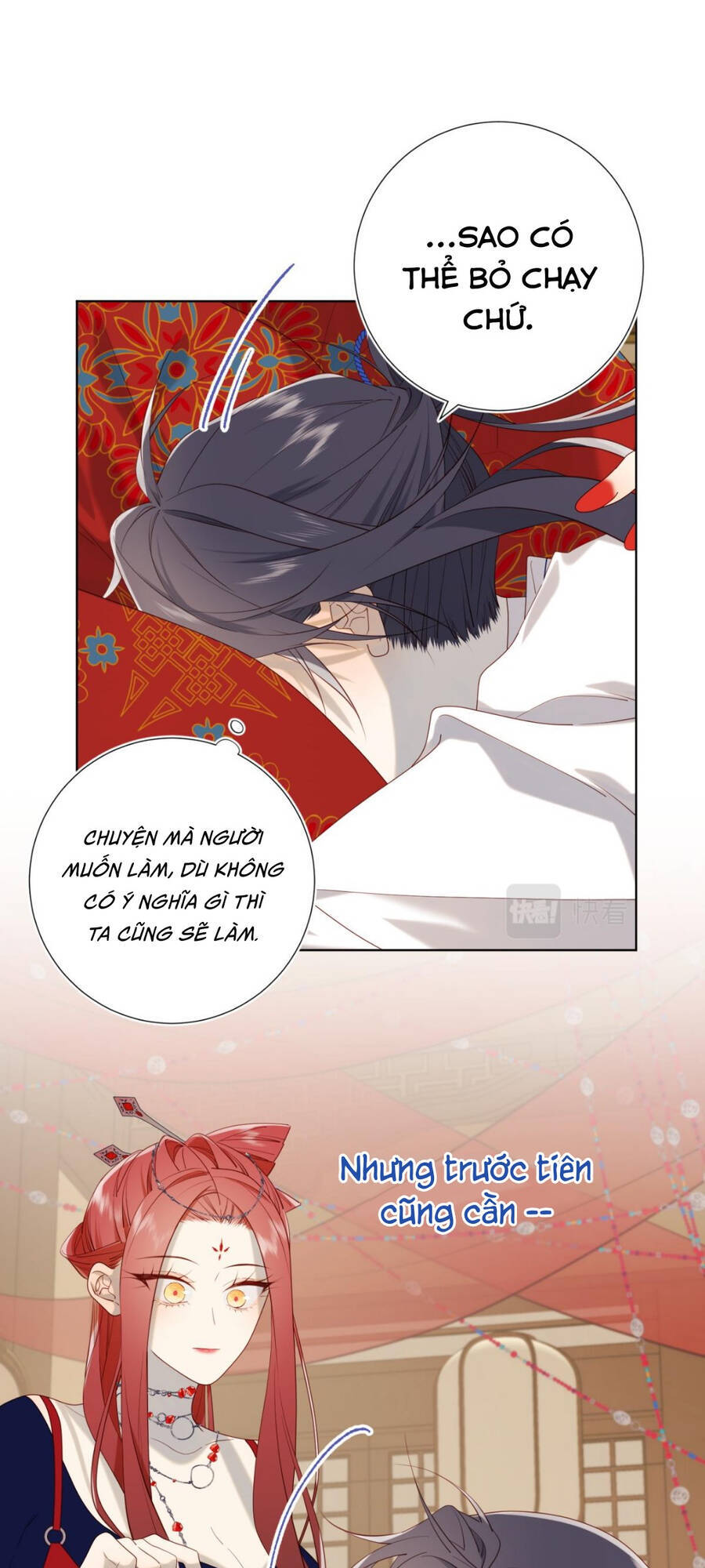 Ác Nữ Cự Tuyệt Cua Nam Chính Chapter 62 - Trang 2