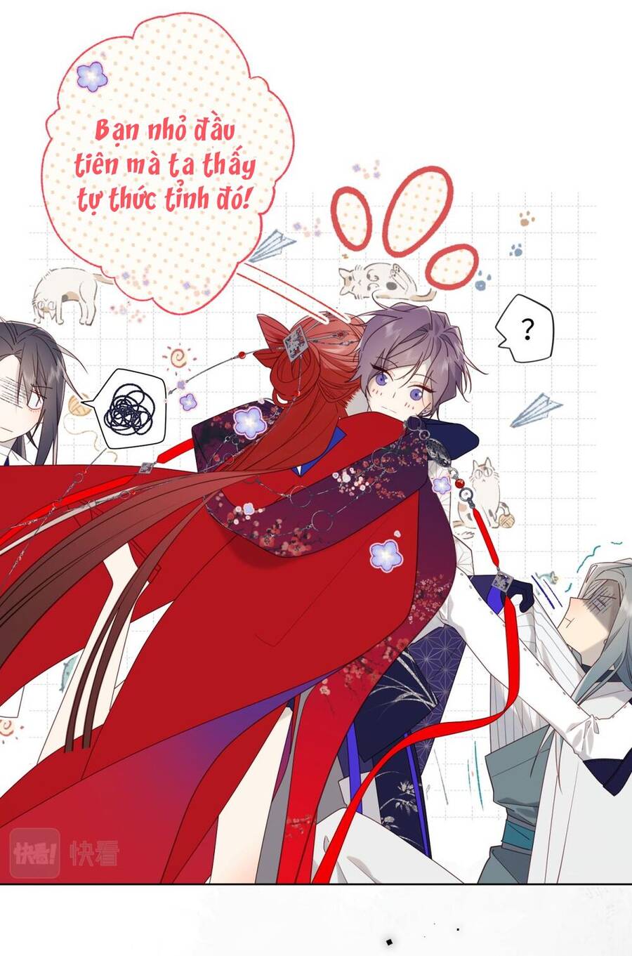 Ác Nữ Cự Tuyệt Cua Nam Chính Chapter 64 - Trang 2