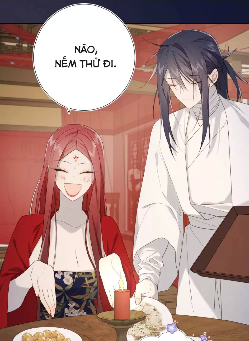 Ác Nữ Cự Tuyệt Cua Nam Chính Chapter 71 - Trang 2