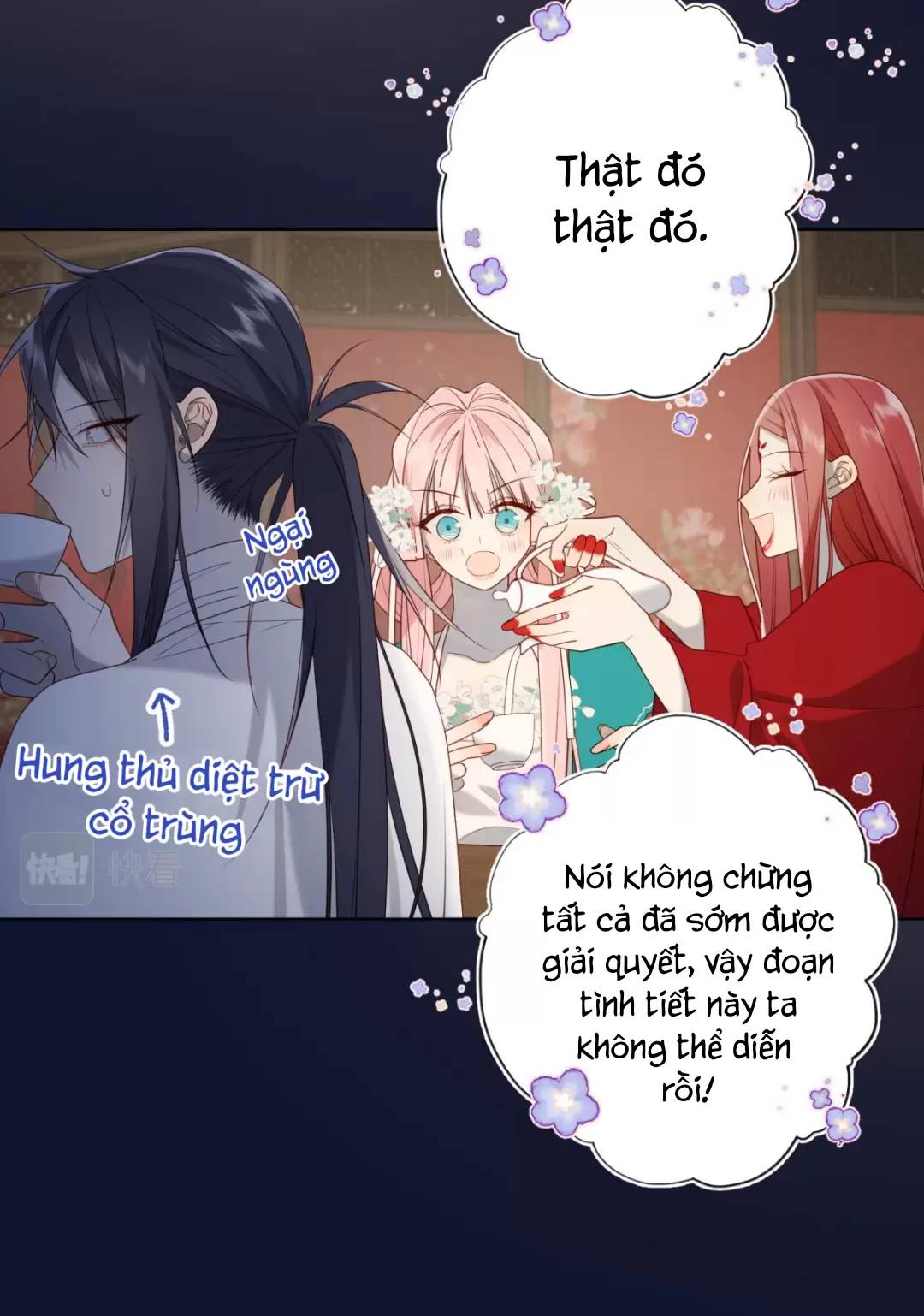 Ác Nữ Cự Tuyệt Cua Nam Chính Chapter 71 - Trang 2