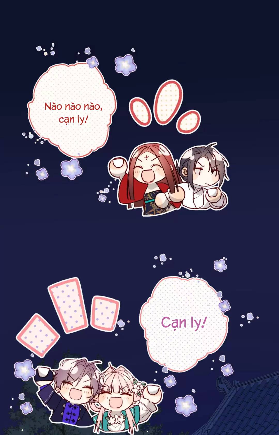 Ác Nữ Cự Tuyệt Cua Nam Chính Chapter 71 - Trang 2