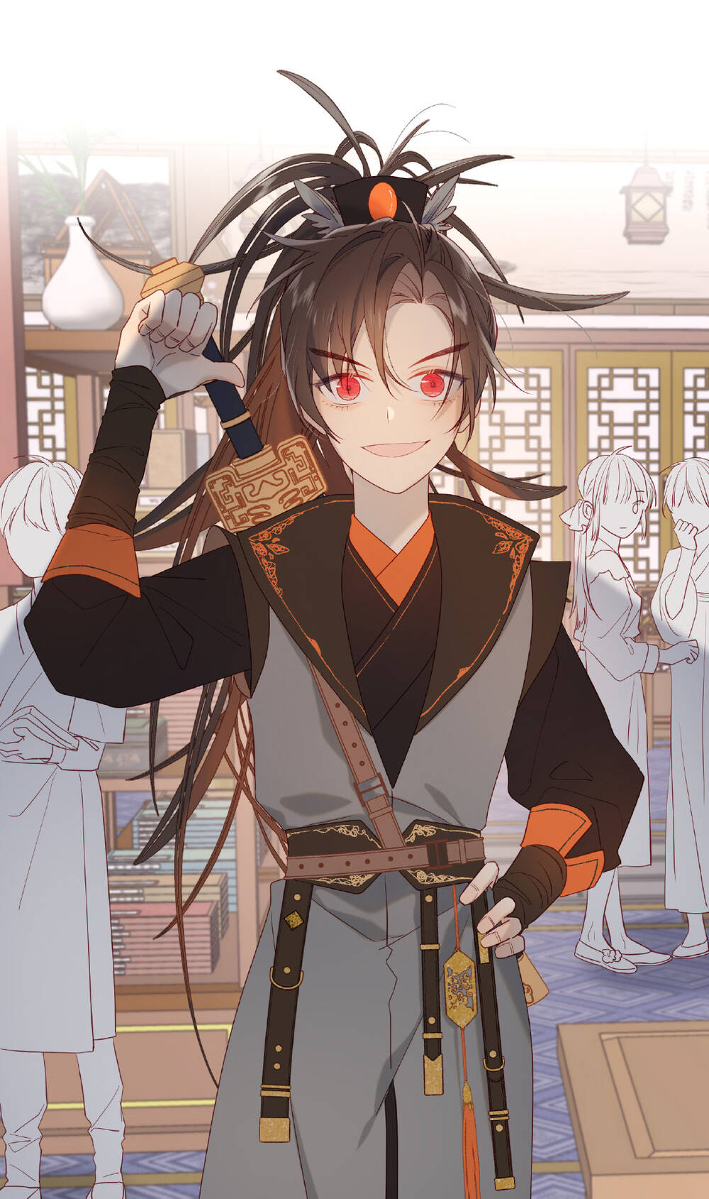 Ác Nữ Cự Tuyệt Cua Nam Chính Chapter 8.5 - Trang 2