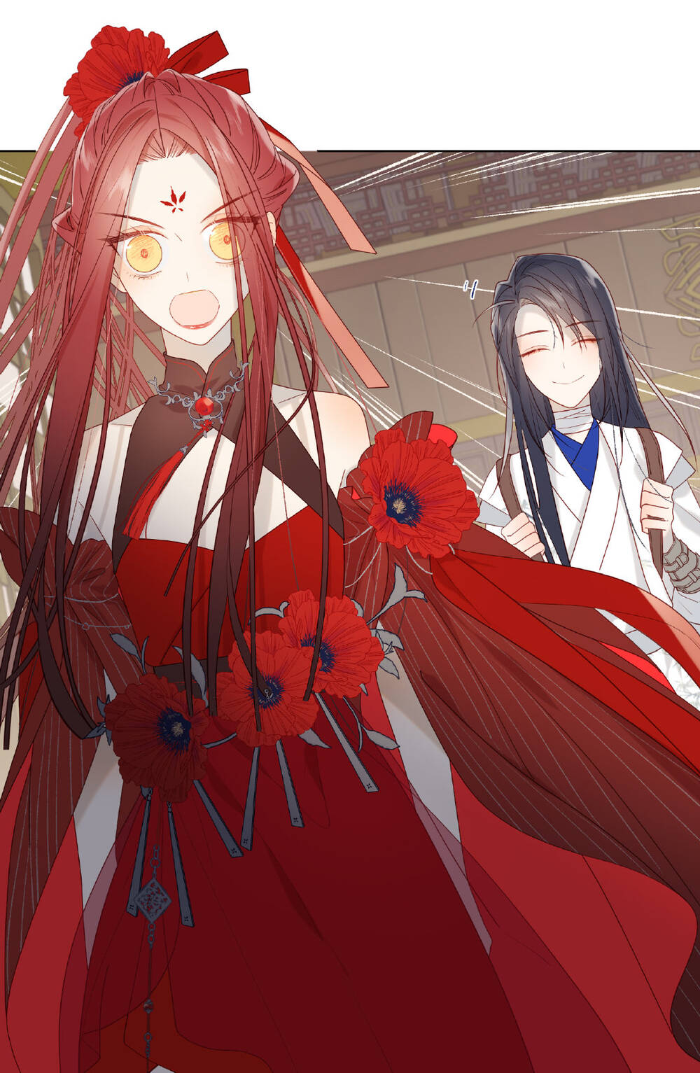 Ác Nữ Cự Tuyệt Cua Nam Chính Chapter 8.5 - Trang 2