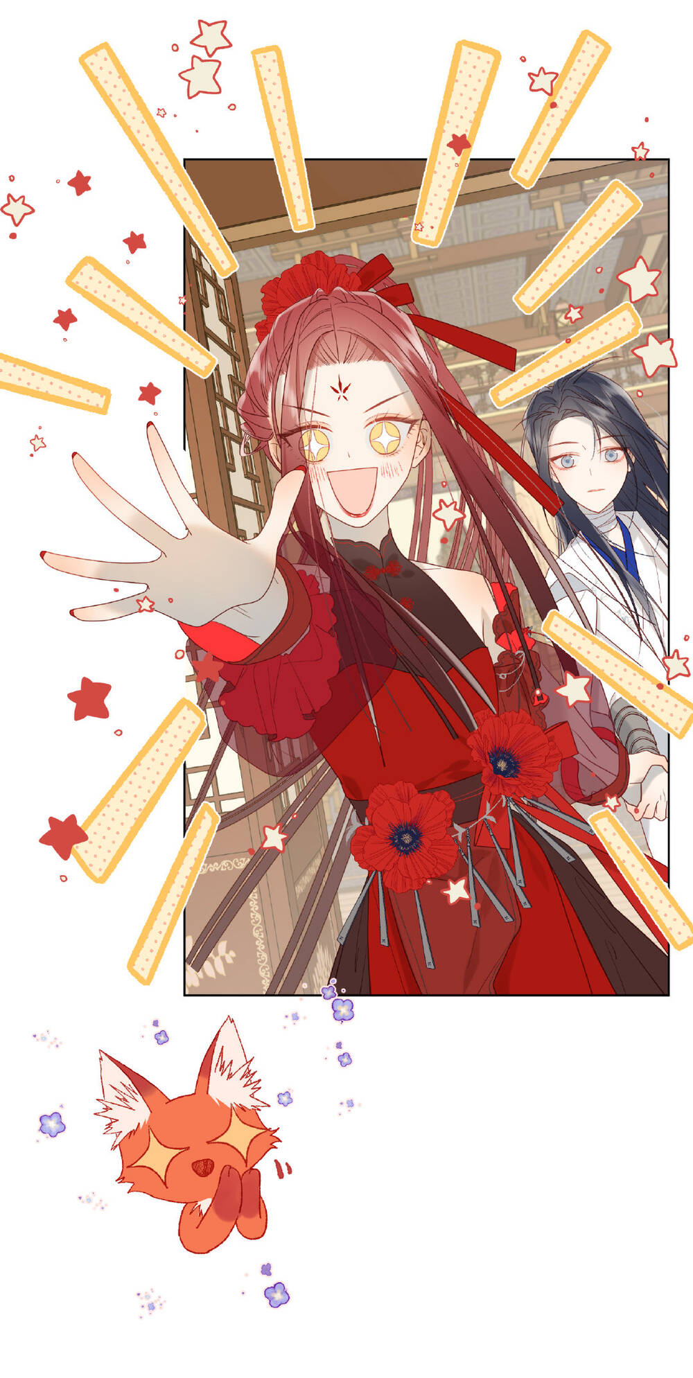 Ác Nữ Cự Tuyệt Cua Nam Chính Chapter 8.5 - Trang 2