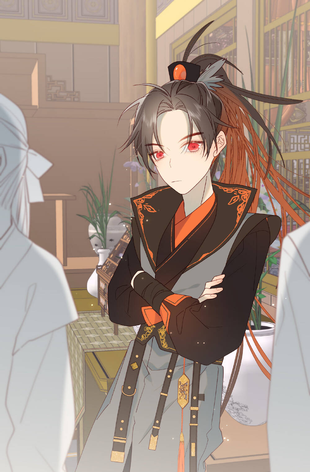 Ác Nữ Cự Tuyệt Cua Nam Chính Chapter 8.5 - Trang 2