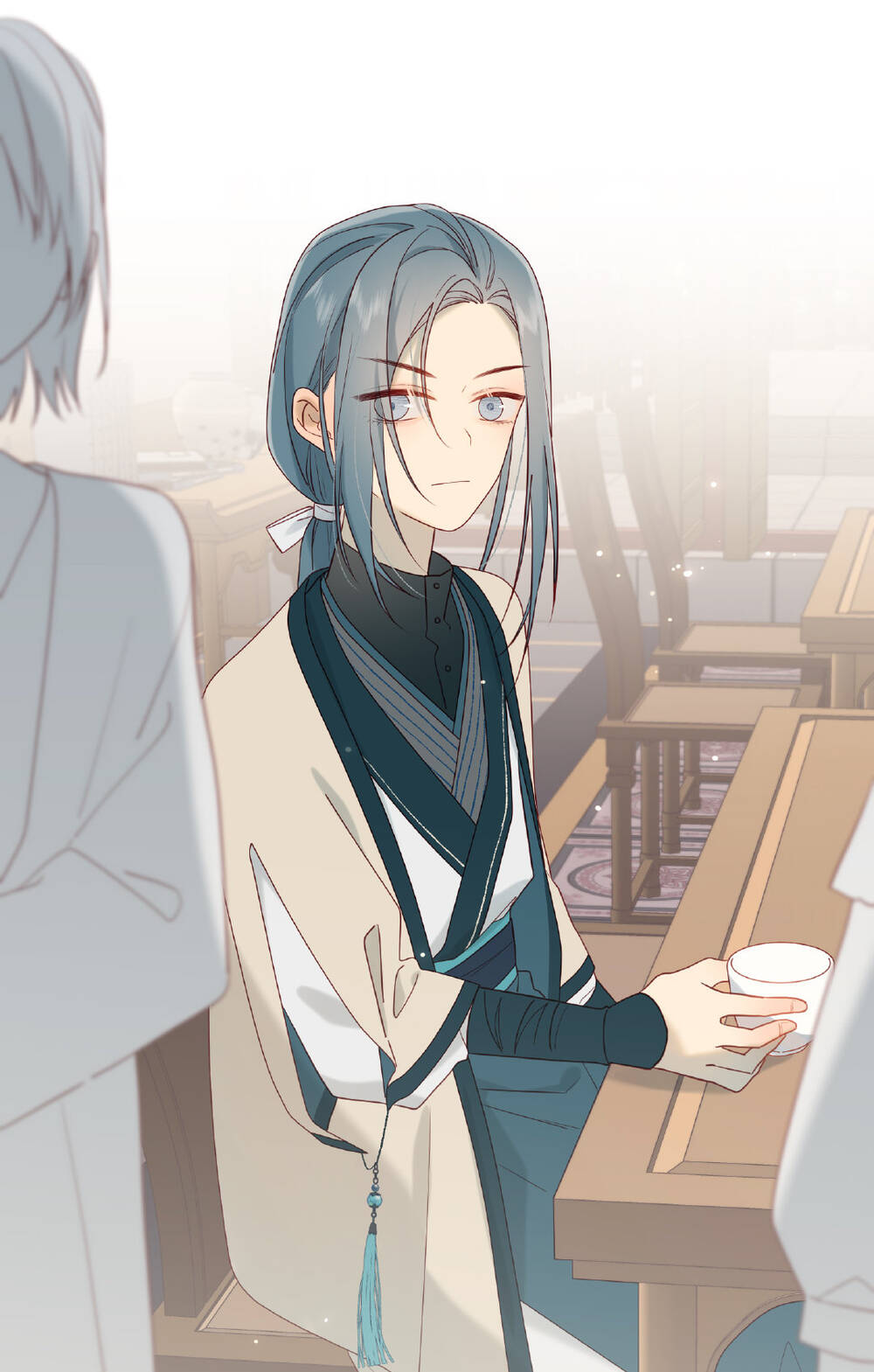 Ác Nữ Cự Tuyệt Cua Nam Chính Chapter 8.5 - Trang 2