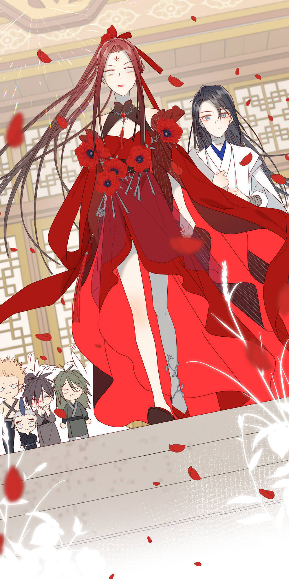 Ác Nữ Cự Tuyệt Cua Nam Chính Chapter 8.5 - Trang 2