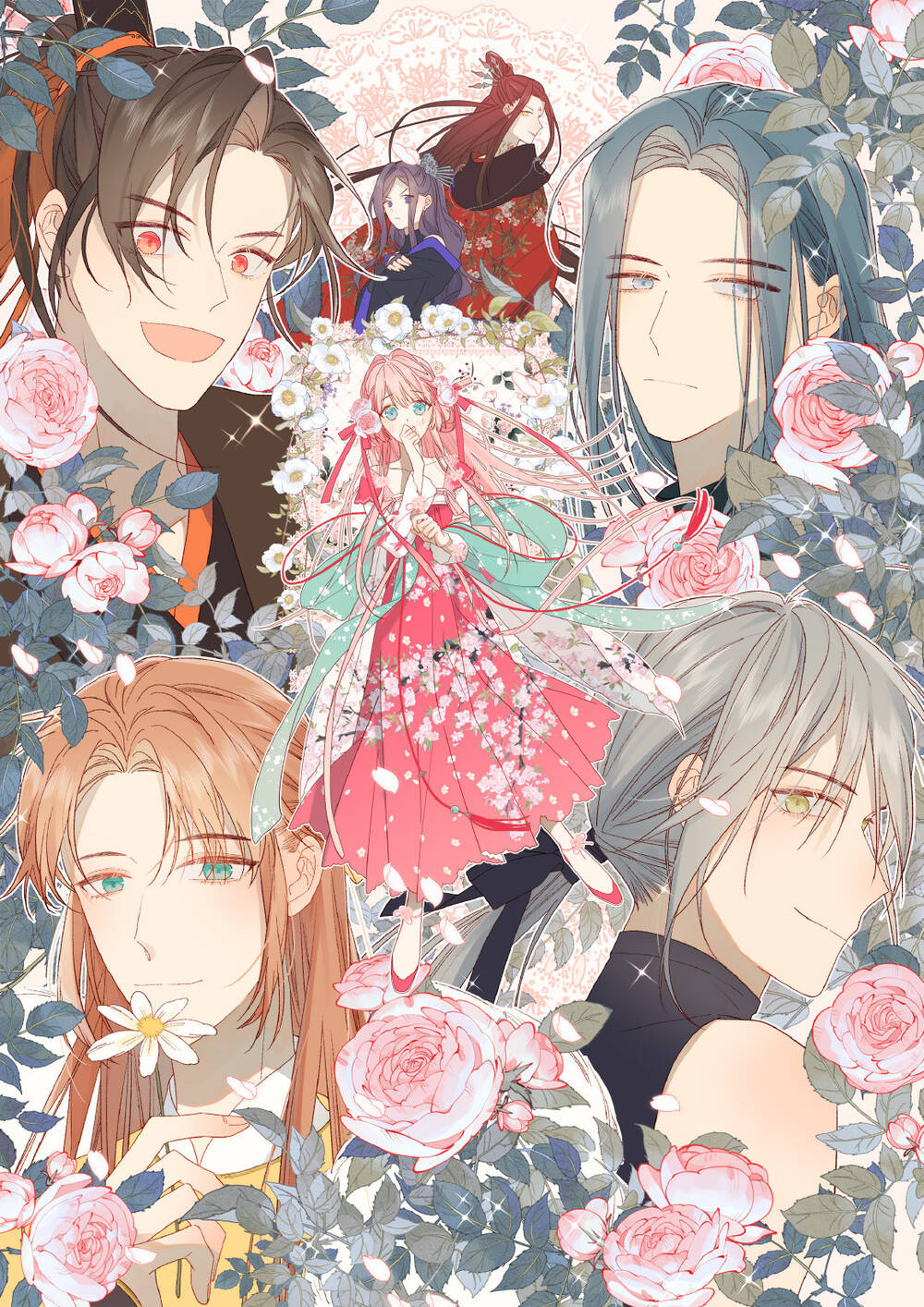 Ác Nữ Cự Tuyệt Cua Nam Chính Chapter 8.5 - Trang 2